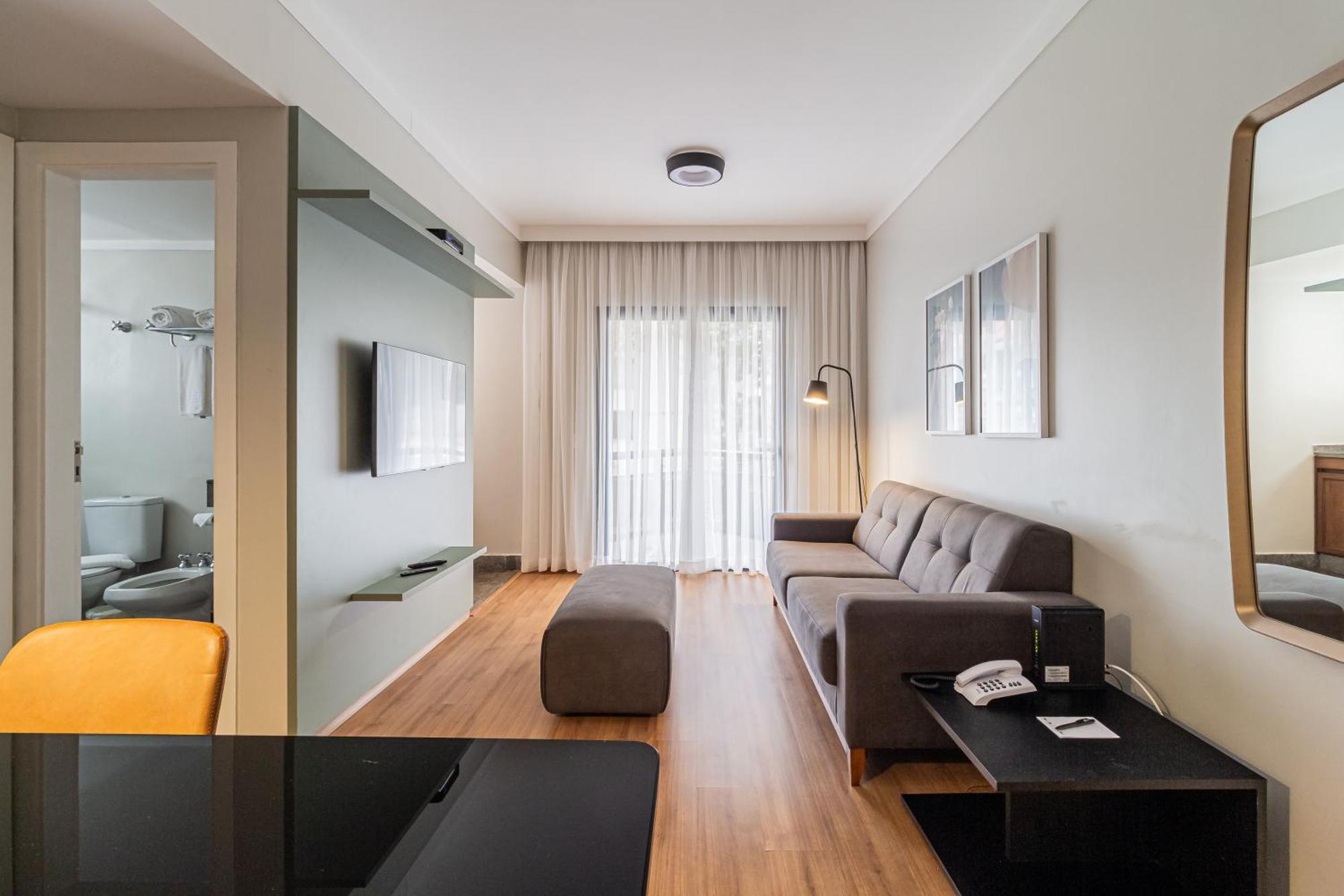H4 Hotel Opera Jardins サンパウロ エクステリア 写真