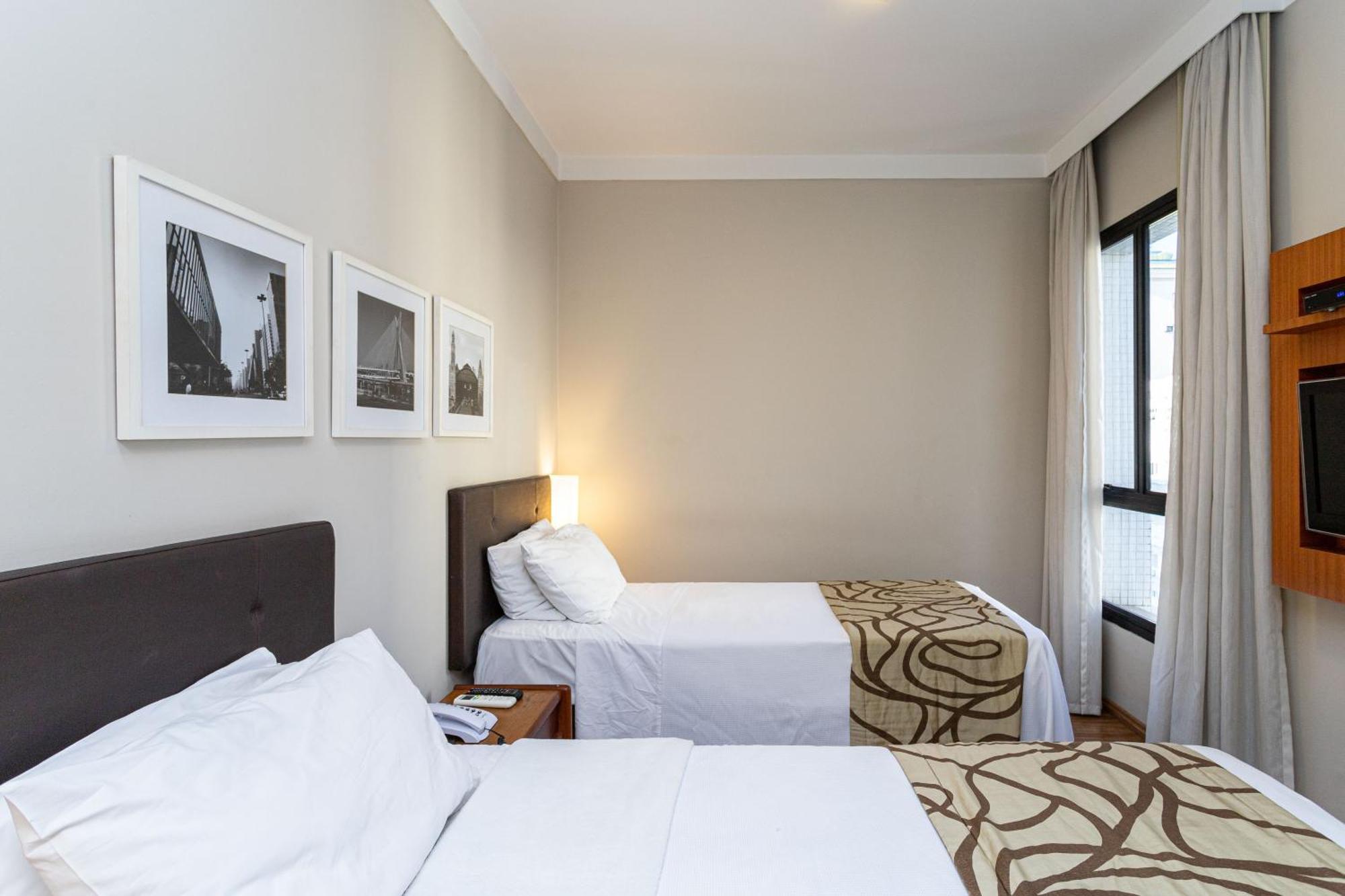 H4 Hotel Opera Jardins サンパウロ エクステリア 写真