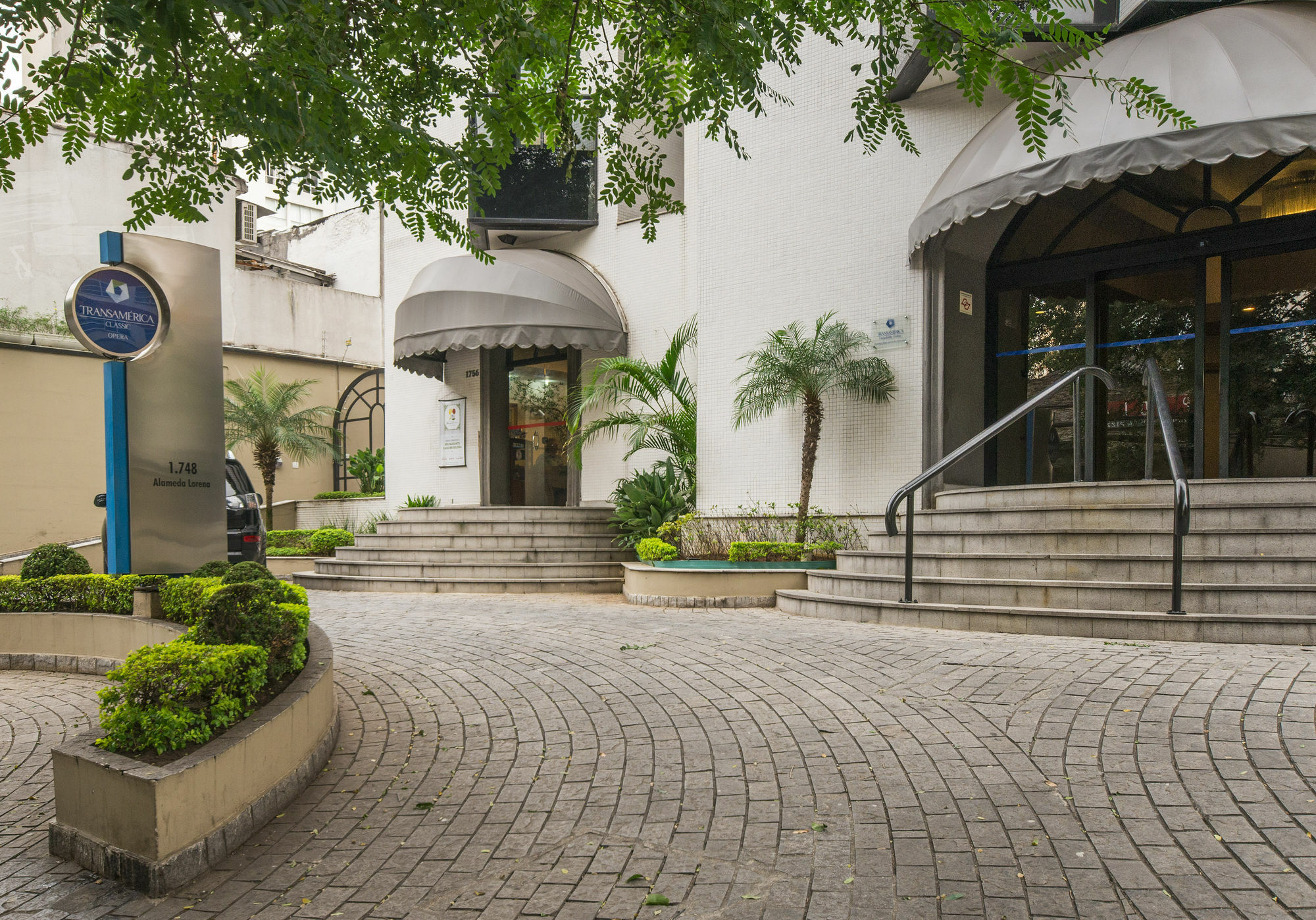 H4 Hotel Opera Jardins サンパウロ エクステリア 写真